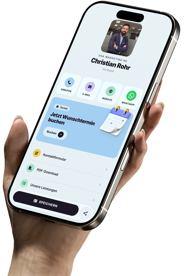 taporo Profil auf dem iPhone mit passender NFC-Karte